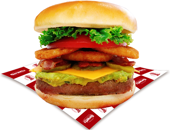 Suprema Aragon Burger